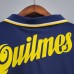 Boca Juniors 98/99 Home Yellow&Dark Blue Soccer Jersey